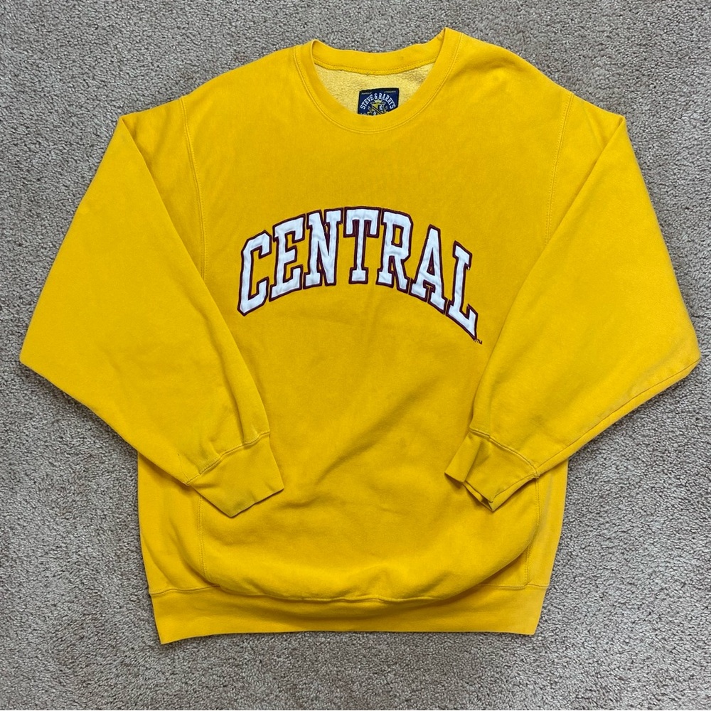 Vintage Central Michigan University Crewneck Sweatshirt